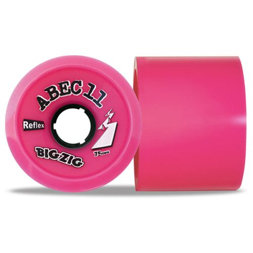 Abec11 75mm BigZig 77A Reflex formula wheels