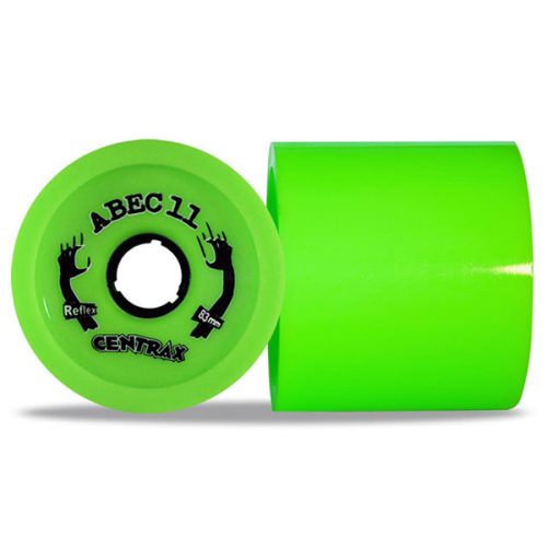 Abec11 83mm Centrax 80A Reflex formula wheels