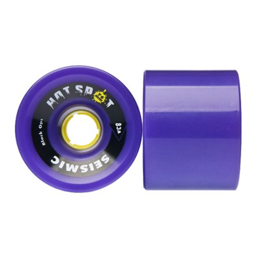 Seismic 76mm hotspot 83A wheels