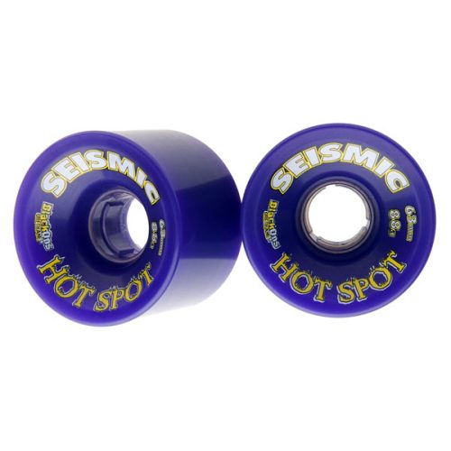 Seismic 63mm Hotspot 88A Purple BlackOps™ wheels