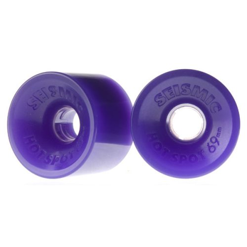 Seismic 69mm Hotspot 84A Purple wheels