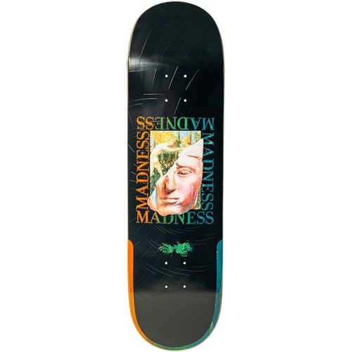 Madness skateboard deck