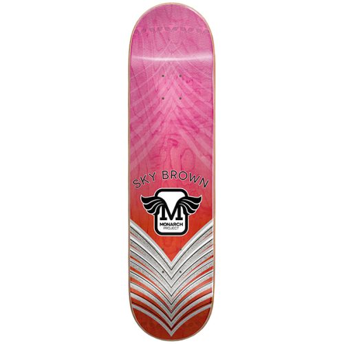 Monarch skateboard deck