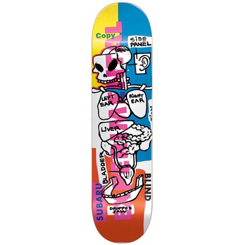 skateboard deck