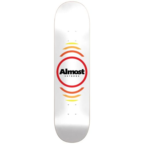 Almost skateboard deck