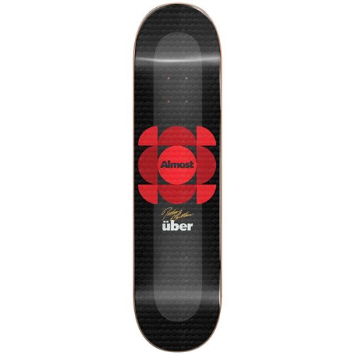 Almost skateboard deck