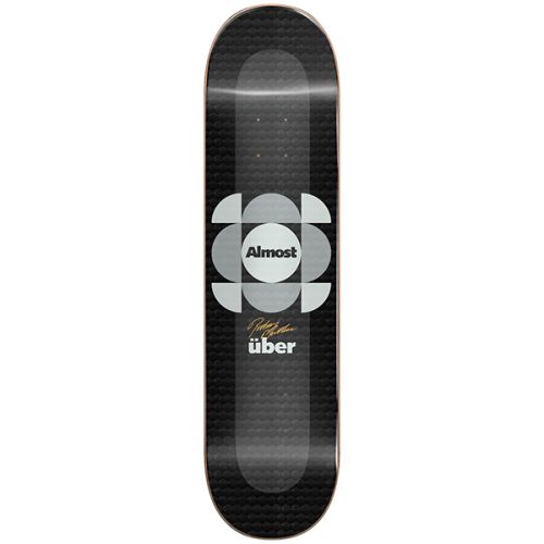 Almost skateboard deck