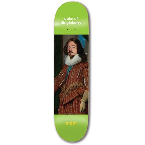 Enjoi skateboard deck