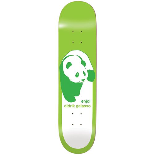 Enjoi skateboard deck