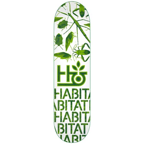 Habitat skateboard deck