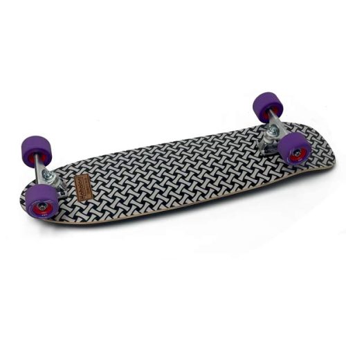 Skateboard mini cruiser complete