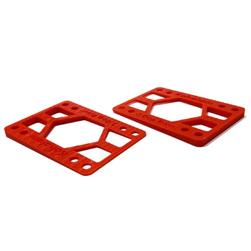 Kahalani hard angled riser pads