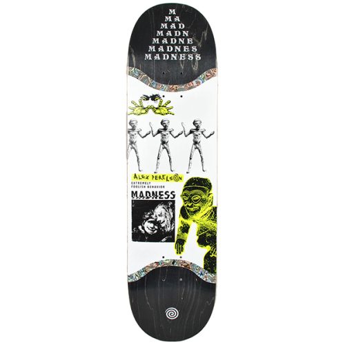 Madness skateboard deck