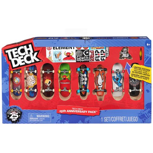 Tech Deck fingerboards