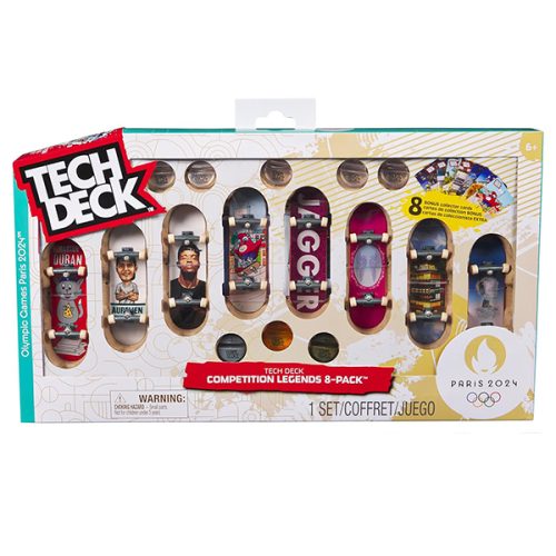 Tech deck fingerboards