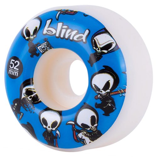 Blind skateboard wheels