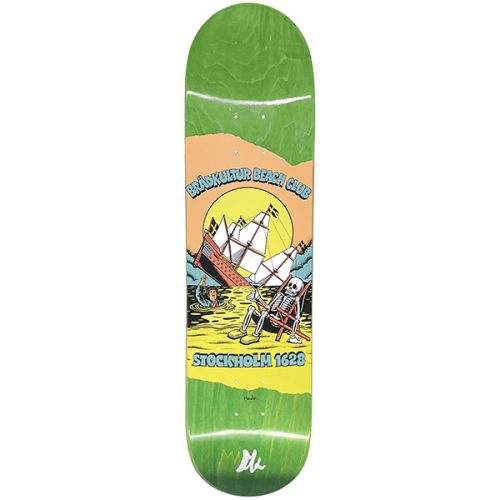 Brädkultur Stockholm Vasa skateboard deck