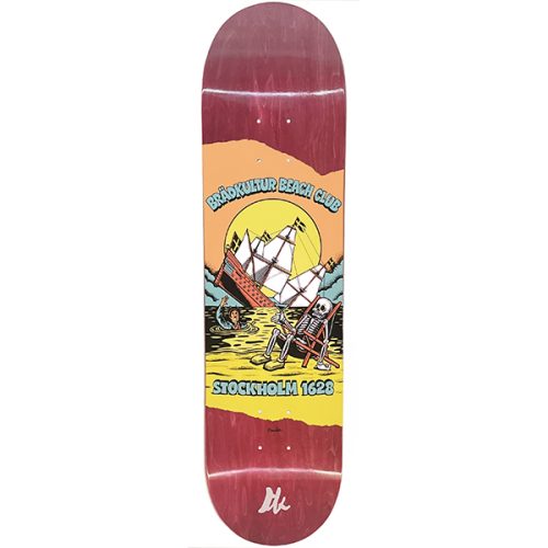 Brädkultur Stockholm Vasa skateboard deck