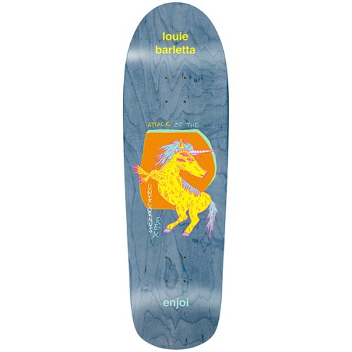 Enjoi skateboard deck