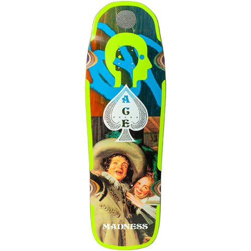 Madness skateboard deck