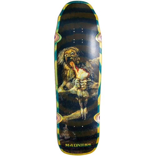 Madness skateboard deck