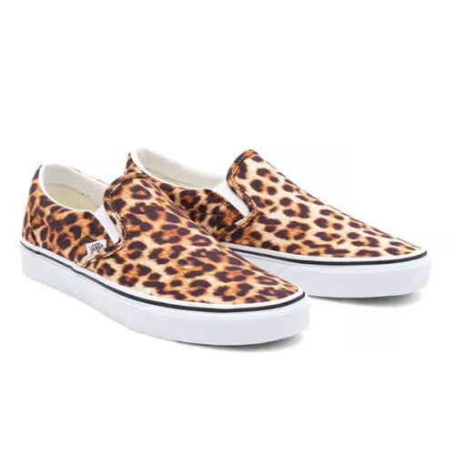 Vans Classic slip-on leopard black truewhite