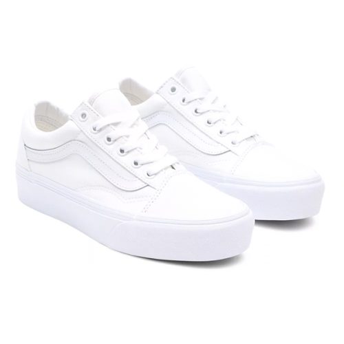 Vans Old Skool True White shoes