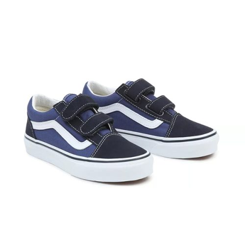 Vans Old Skool V Navy True White shoes