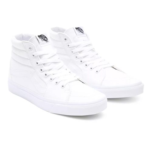 Vans Sk8 Hi True White shoes