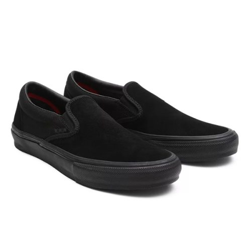 Vans Skate Slip-on Black/Black shoes