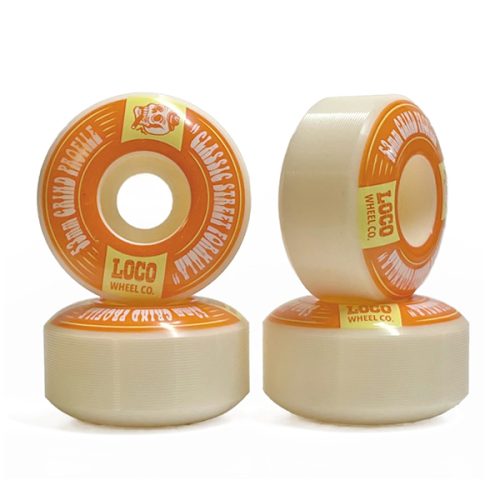 Loco Wheel Co 53mm 101A Grind wheels