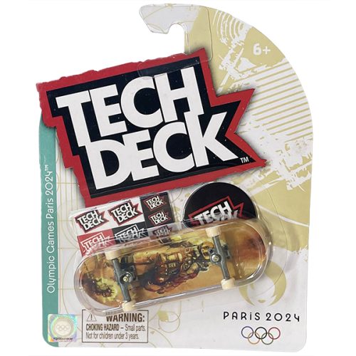 Teck deck fingerboard single pack.