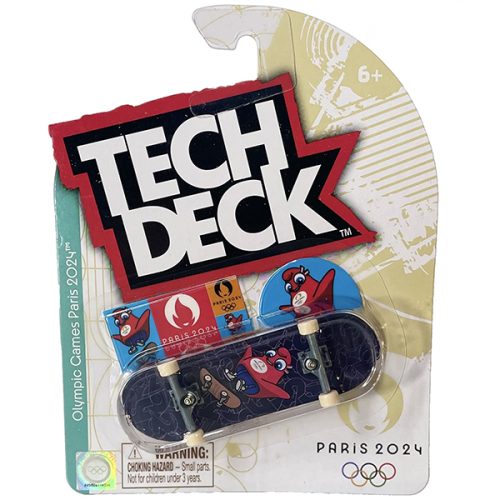 Teck deck fingerboard single pack.