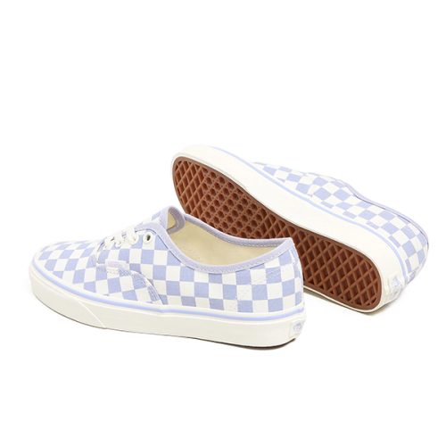 Vans Authentic Checker Purple shoes