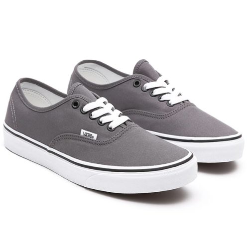 Vans Authentic pewter black shoes