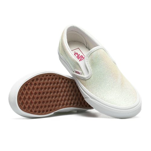 vans classic slip-on UV glitter shoes