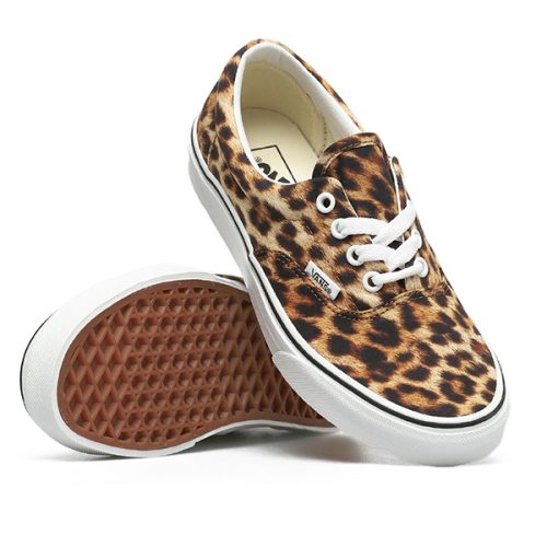 Vans Era Leopard Black True White Shoes