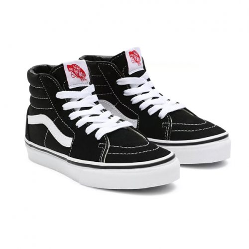 Vans Sk8-Hi Black White shoes