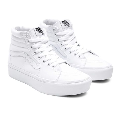 Vans Sk8-Hi Platfor True white shoes