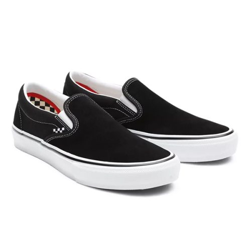 Vans Skate Slip-on Black White shoes