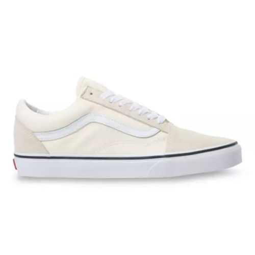 Vans old skool classic true white shoes