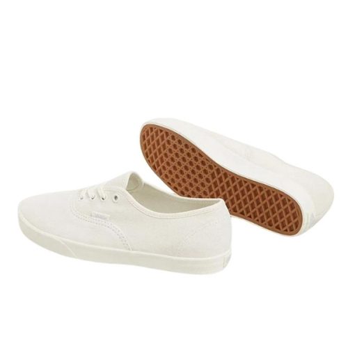 vans authentic lowpro suede off white shoes