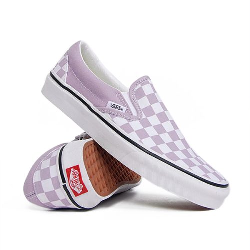 Vans Classic Slip-on Checkerboard lavender