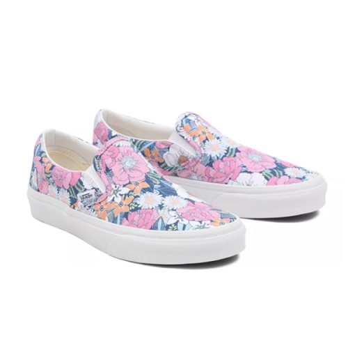 Vans Classic Slip-on retro floral shoes