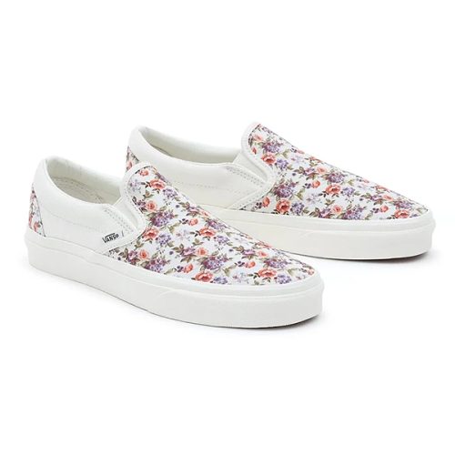 Vans Classic Slip-on vintage floral shoes