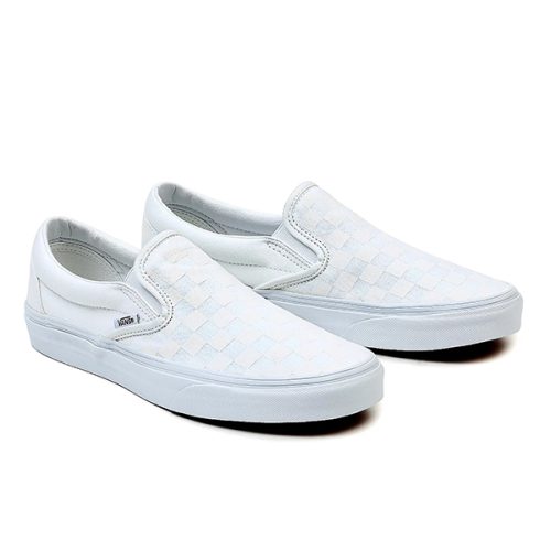 Vans Slip-on Checkerboard True White