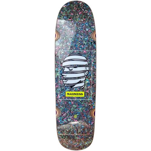 Madness 8.5 Oil Slick skateboard deck