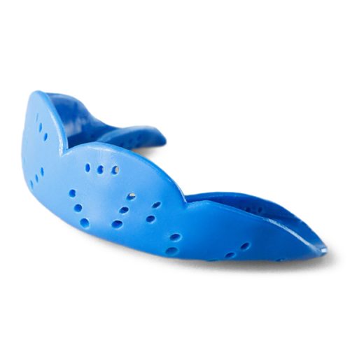 Sisu Mouthguard Aero Electric Blue