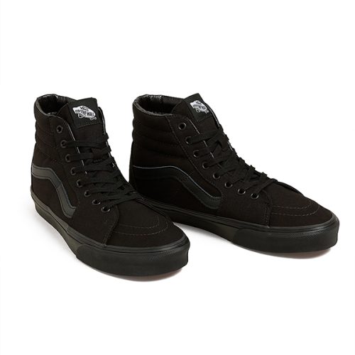 Vans Classic Sk8-Hi Black Black shoes