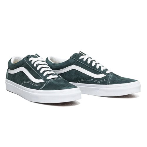 Vans Old Skool Pig Suede Darkest Spruc shoes